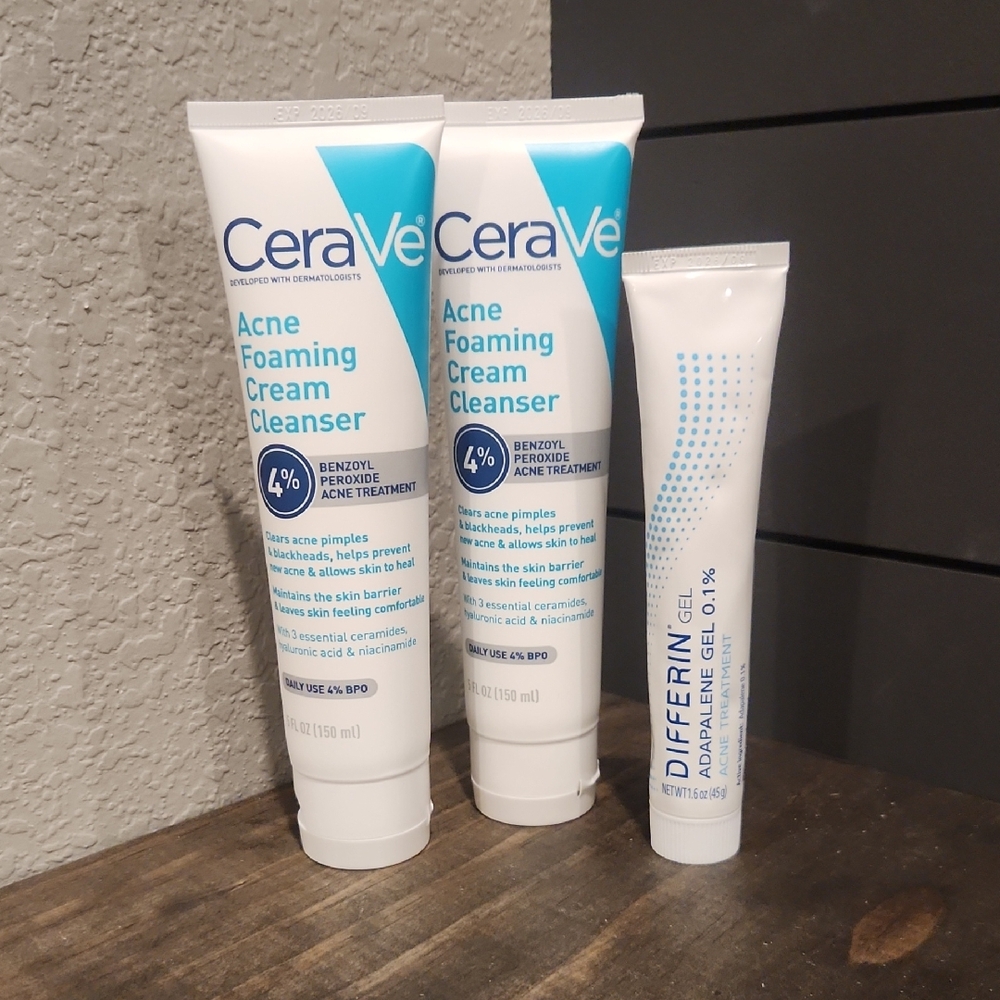 Acne Cleanser / Gel Bundle